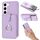 Per Samsung Galaxy S23 5G Litchi Texture Disegno Carta Borsa Anello Custodia per Telefono (Viola) Per Samsung Galaxy S23 5G Litchi Texture Disegno Carta Borsa Anello Custodia per Telefono (Viola)
