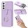 Per Samsung Galaxy S22 5G Litchi Texture Disegno Carta Borsa Anello Custodia per Telefono (Viola) Per Samsung Galaxy S22 5G Litchi Texture Disegno Carta Borsa Anello Custodia per Telefono (Viola)