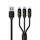 Cavo dati di ricarica rapida WK WDC-30 in silicone elastico da 1,2 m e 66 W, USB a 8 pin/tipo C/micro USB (nero) Cavo dati di ricarica rapida WK WDC-30 in silicone elastico da 1,2 m e 66 W, USB a 8 pin/tipo C/micro USB (nero)