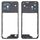 Per Motorola Moto G13 Cornice centrale originale (nero)