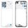 Per Motorola Moto G23 Cornice centrale originale (bianca)