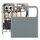 Per Motorola Razr 40 Parte superiore originale Coperchio posteriore della batteria (verde) Per Motorola Razr 40 Parte superiore originale Coperchio posteriore della batteria (verde)