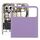 Per Motorola Razr 40 Parte superiore originale Coperchio posteriore della batteria (viola) Per Motorola Razr 40 Parte superiore originale Coperchio posteriore della batteria (viola)