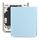 Per Motorola Razr 40 Ultra Cover posteriore batteria originale (azzurro chiaro) Per Motorola Razr 40 Ultra Cover posteriore batteria originale (azzurro chiaro)