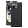 Per Motorola Edge 50 Pro Cover posteriore batteria originale (nero)