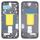 Per Google Pixel 9 Cornice LCD anteriore originale (nero)