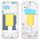 Per Google Pixel 9 Cornice LCD originale per alloggiamento anteriore (oro) Per Google Pixel 9 Cornice LCD originale per alloggiamento anteriore (oro)