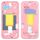 Per Google Pixel 9 Cornice LCD originale per alloggiamento anteriore (rosso) Per Google Pixel 9 Cornice LCD originale per alloggiamento anteriore (rosso)
