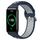 For Honor Watch ES 20mm Cinturino in silicone sportivo traforato e traspirante (blu notte + grigio) For Honor Watch ES 20mm Cinturino in silicone sportivo traforato e traspirante (blu notte + grigio)