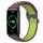For Honor Watch ES 20mm Cinturino in silicone sportivo traforato e traspirante (viola + lime) For Honor Watch ES 20mm Cinturino in silicone sportivo traforato e traspirante (viola + lime)