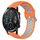 Per Honor Magic Watch2 42mm 20mm Cinturino sportivo in silicone traspirante traforato (arancione + grigio) Per Honor Magic Watch2 42mm 20mm Cinturino sportivo in silicone traspirante traforato (arancione + grigio)