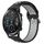 Per Honor Magic Watch2 42mm 20mm Cinturino sportivo in silicone traspirante traforato (nero + grigio) Per Honor Magic Watch2 42mm 20mm Cinturino sportivo in silicone traspirante traforato (nero + grigio)