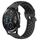 Per Honor Magic Watch2 42mm 20mm Cinturino sportivo in silicone traspirante traforato (nero) Per Honor Magic Watch2 42mm 20mm Cinturino sportivo in silicone traspirante traforato (nero)