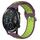Per Honor Magic Watch2 42mm 20mm Cinturino in silicone sportivo traforato traspirante (viola + lime) Per Honor Magic Watch2 42mm 20mm Cinturino in silicone sportivo traforato traspirante (viola + lime)