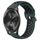 Per Garmin Vivomove Trend 20mm Cinturino in silicone sportivo traforato traspirante (verde oliva + nero) Per Garmin Vivomove Trend 20mm Cinturino in silicone sportivo traforato traspirante (verde oliva + nero)
