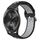 Per Garmin Vivomove Trend Cinturino sportivo in silicone traspirante traforato da 20 mm (nero + grigio) Per Garmin Vivomove Trend Cinturino sportivo in silicone traspirante traforato da 20 mm (nero + grigio)
