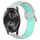 Per Garmin Vivomove Trend 20mm Cinturino in silicone sportivo traforato traspirante (grigio + anatra d'acqua) Per Garmin Vivomove Trend 20mm Cinturino in silicone sportivo traforato traspirante (grigio + anatra d'acqua)