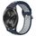 Per Garmin Vivomove Trend 20mm Cinturino in silicone sportivo traforato traspirante (blu notte + grigio) Per Garmin Vivomove Trend 20mm Cinturino in silicone sportivo traforato traspirante (blu notte + grigio)