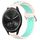 Per Garmin Vivomove Sport 20mm Cinturino sportivo in silicone traspirante traforato (rosa + anatra d'acqua) Per Garmin Vivomove Sport 20mm Cinturino sportivo in silicone traspirante traforato (rosa + anatra d'acqua)