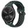 Per Garmin Vivomove Sport 20mm Cinturino sportivo in silicone traspirante traforato (verde oliva + nero) Per Garmin Vivomove Sport 20mm Cinturino sportivo in silicone traspirante traforato (verde oliva + nero)