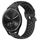 Per Garmin Vivomove Sport 20mm Cinturino sportivo in silicone traspirante traforato (nero) Per Garmin Vivomove Sport 20mm Cinturino sportivo in silicone traspirante traforato (nero)