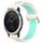 Per Garmin Vivoactive 3 20mm Cinturino sportivo in silicone traspirante traforato (anatra rosa) Per Garmin Vivoactive 3 20mm Cinturino sportivo in silicone traspirante traforato (anatra rosa)