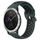 Per Garmin Vivoactive3 20mm Cinturino sportivo in silicone traspirante traforato (verde oliva + nero) Per Garmin Vivoactive3 20mm Cinturino sportivo in silicone traspirante traforato (verde oliva + nero)