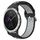 Per Garmin Vivoactive3 Cinturino sportivo in silicone traspirante traforato da 20 mm (nero + grigio) Per Garmin Vivoactive3 Cinturino sportivo in silicone traspirante traforato da 20 mm (nero + grigio)