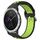 Per Garmin Vivoactive 3 20mm Cinturino in silicone sportivo traforato traspirante (nero lime) Per Garmin Vivoactive 3 20mm Cinturino in silicone sportivo traforato traspirante (nero lime)