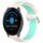 Per Garmin Vivoactive 3 Music 20mm Cinturino sportivo in silicone traspirante traforato (anatra rosa) Per Garmin Vivoactive 3 Music 20mm Cinturino sportivo in silicone traspirante traforato (anatra rosa)