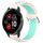 Per Garmin Venu 2 Plus 20mm Cinturino sportivo in silicone traspirante traforato (rosa + anatra d'acqua) Per Garmin Venu 2 Plus 20mm Cinturino sportivo in silicone traspirante traforato (rosa + anatra d'acqua)