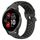 Per Garmin Venu 2 Plus 20mm Cinturino sportivo in silicone traspirante traforato (nero) Per Garmin Venu 2 Plus 20mm Cinturino sportivo in silicone traspirante traforato (nero)