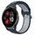 Per Garmin Venu 2 Plus 20mm cinturino sportivo in silicone traspirante traforato (blu notte + grigio) Per Garmin Venu 2 Plus 20mm cinturino sportivo in silicone traspirante traforato (blu notte + grigio)