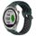 Per Garmin Approach S40 Cinturino sportivo in silicone traspirante traforato da 20 mm (verde oliva + nero) Per Garmin Approach S40 Cinturino sportivo in silicone traspirante traforato da 20 mm (verde oliva + nero)