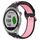 Per Garmin Approach S40 Cinturino sportivo in silicone traspirante traforato da 20 mm (nero + rosa) Per Garmin Approach S40 Cinturino sportivo in silicone traspirante traforato da 20 mm (nero + rosa)