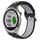 Per Garmin Approach S40 Cinturino sportivo in silicone traspirante traforato da 20 mm (nero + grigio) Per Garmin Approach S40 Cinturino sportivo in silicone traspirante traforato da 20 mm (nero + grigio)