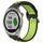 Per Garmin Approach S40 Cinturino per orologio sportivo in silicone traspirante traforato da 20 mm (nero + lime) Per Garmin Approach S40 Cinturino per orologio sportivo in silicone traspirante traforato da 20 mm (nero + lime)