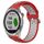 Per Garmin Approach S40 Cinturino per orologio sportivo in silicone traspirante traforato da 20 mm (rosso + grigio) Per Garmin Approach S40 Cinturino per orologio sportivo in silicone traspirante traforato da 20 mm (rosso + grigio)