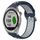 Per Garmin Approach S40 Cinturino sportivo in silicone traspirante traforato da 20 mm (blu notte + grigio) Per Garmin Approach S40 Cinturino sportivo in silicone traspirante traforato da 20 mm (blu notte + grigio)