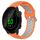 Per Garmin Forerunner 158 20mm Cinturino sportivo in silicone traspirante traforato (arancione + grigio) Per Garmin Forerunner 158 20mm Cinturino sportivo in silicone traspirante traforato (arancione + grigio)