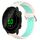 Per Garmin Forerunner 158 20mm Cinturino sportivo in silicone traspirante traforato (rosa + anatra d'acqua) Per Garmin Forerunner 158 20mm Cinturino sportivo in silicone traspirante traforato (rosa + anatra d'acqua)