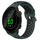 Per Garmin Forerunner 158 20mm Cinturino sportivo in silicone traspirante traforato (verde oliva + nero) Per Garmin Forerunner 158 20mm Cinturino sportivo in silicone traspirante traforato (verde oliva + nero)