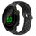 Per Garmin Forerunner 158 20mm Cinturino sportivo in silicone traspirante perforato (nero) Per Garmin Forerunner 158 20mm Cinturino sportivo in silicone traspirante perforato (nero)