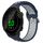 Per Garmin Forerunner 158 20mm Cinturino sportivo in silicone traspirante traforato (blu notte + grigio) Per Garmin Forerunner 158 20mm Cinturino sportivo in silicone traspirante traforato (blu notte + grigio)