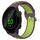 Per Garmin Forerunner 158 20mm Cinturino in silicone sportivo traforato traspirante (viola + lime) Per Garmin Forerunner 158 20mm Cinturino in silicone sportivo traforato traspirante (viola + lime)