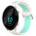 Per Garmin Forerunner 55 20mm Cinturino sportivo in silicone traspirante traforato (rosa + anatra d'acqua) Per Garmin Forerunner 55 20mm Cinturino sportivo in silicone traspirante traforato (rosa + anatra d'acqua)
