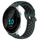 Per Garmin Forerunner 55 Cinturino sportivo in silicone traspirante traforato da 20 mm (verde oliva + nero) Per Garmin Forerunner 55 Cinturino sportivo in silicone traspirante traforato da 20 mm (verde oliva + nero)