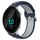 Per Garmin Forerunner 55 Cinturino sportivo in silicone traspirante traforato da 20 mm (blu notte + grigio) Per Garmin Forerunner 55 Cinturino sportivo in silicone traspirante traforato da 20 mm (blu notte + grigio)