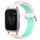 Per Garmin Venu SQ 20mm Cinturino in silicone sportivo traspirante traforato (rosa + anatra d'acqua) Per Garmin Venu SQ 20mm Cinturino in silicone sportivo traspirante traforato (rosa + anatra d'acqua)