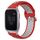 Per Garmin Venu SQ 20mm Cinturino sportivo in silicone traspirante traforato (rosso + grigio) Per Garmin Venu SQ 20mm Cinturino sportivo in silicone traspirante traforato (rosso + grigio)